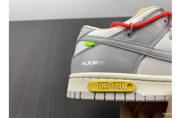 Nike 6 Dunk Low O-W Lot DM1602-110 0329